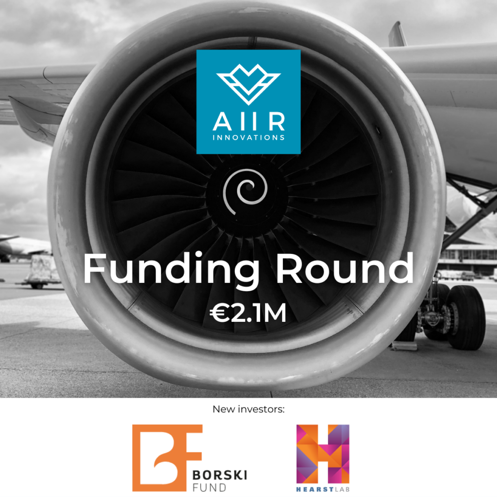 Aiir Innovations Funding Round 2.1M